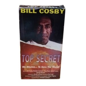Top Secret 1978  Thriller Drama  vhs tape